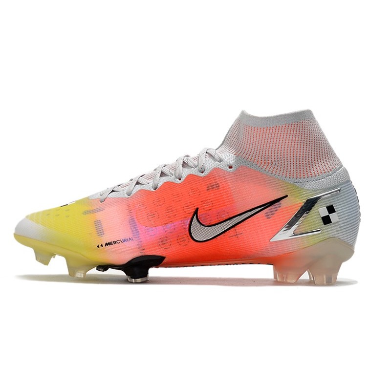 Nike Mercurial Superfly Elite FG Bílý Růžový stříbrný